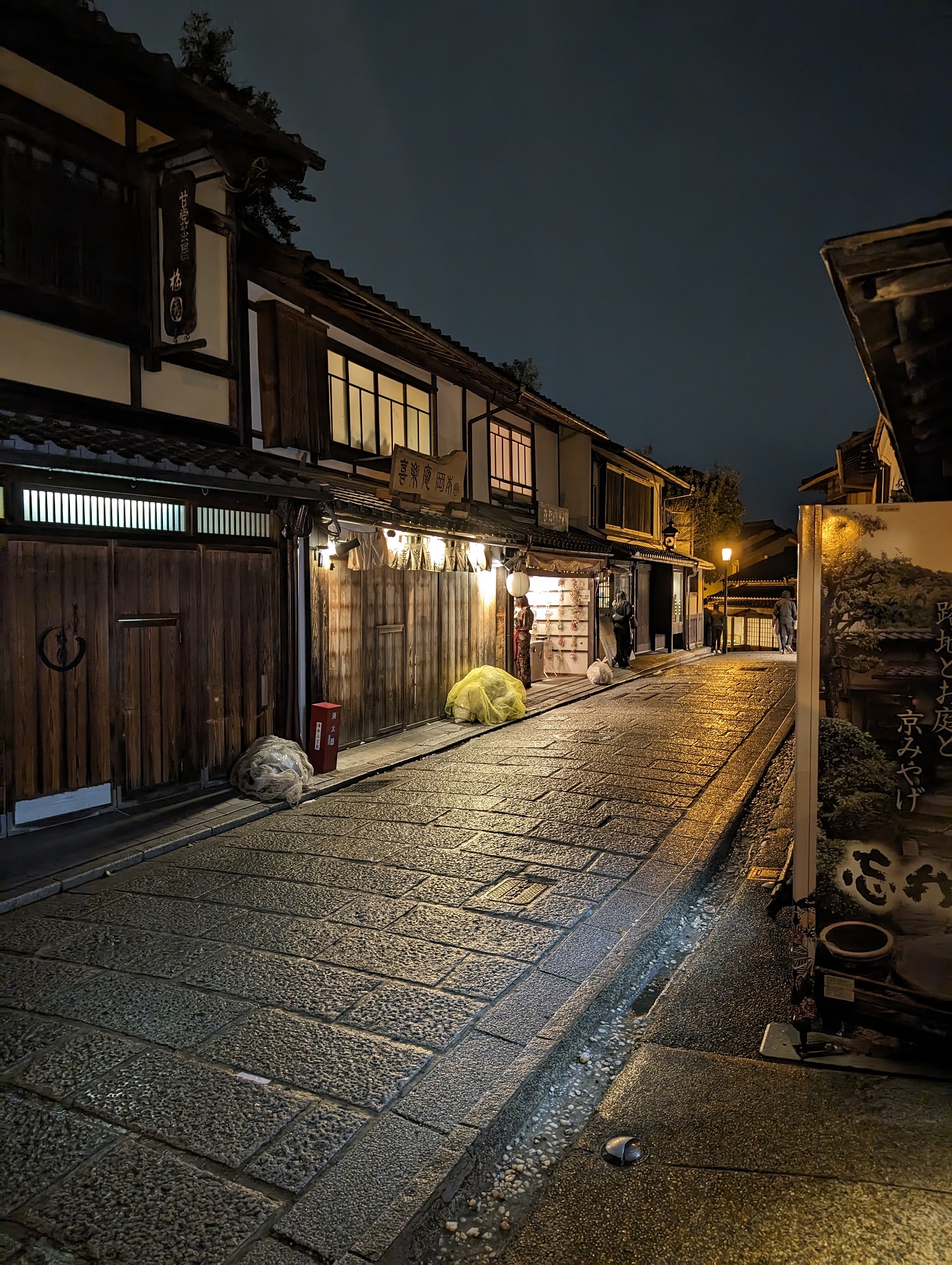 Street in Higashiyama District