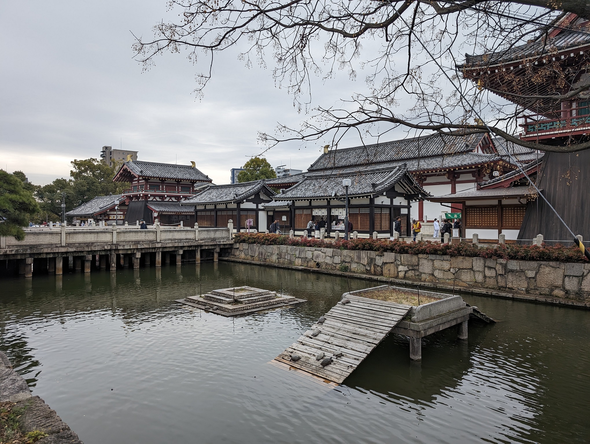 Shitennoji Temple