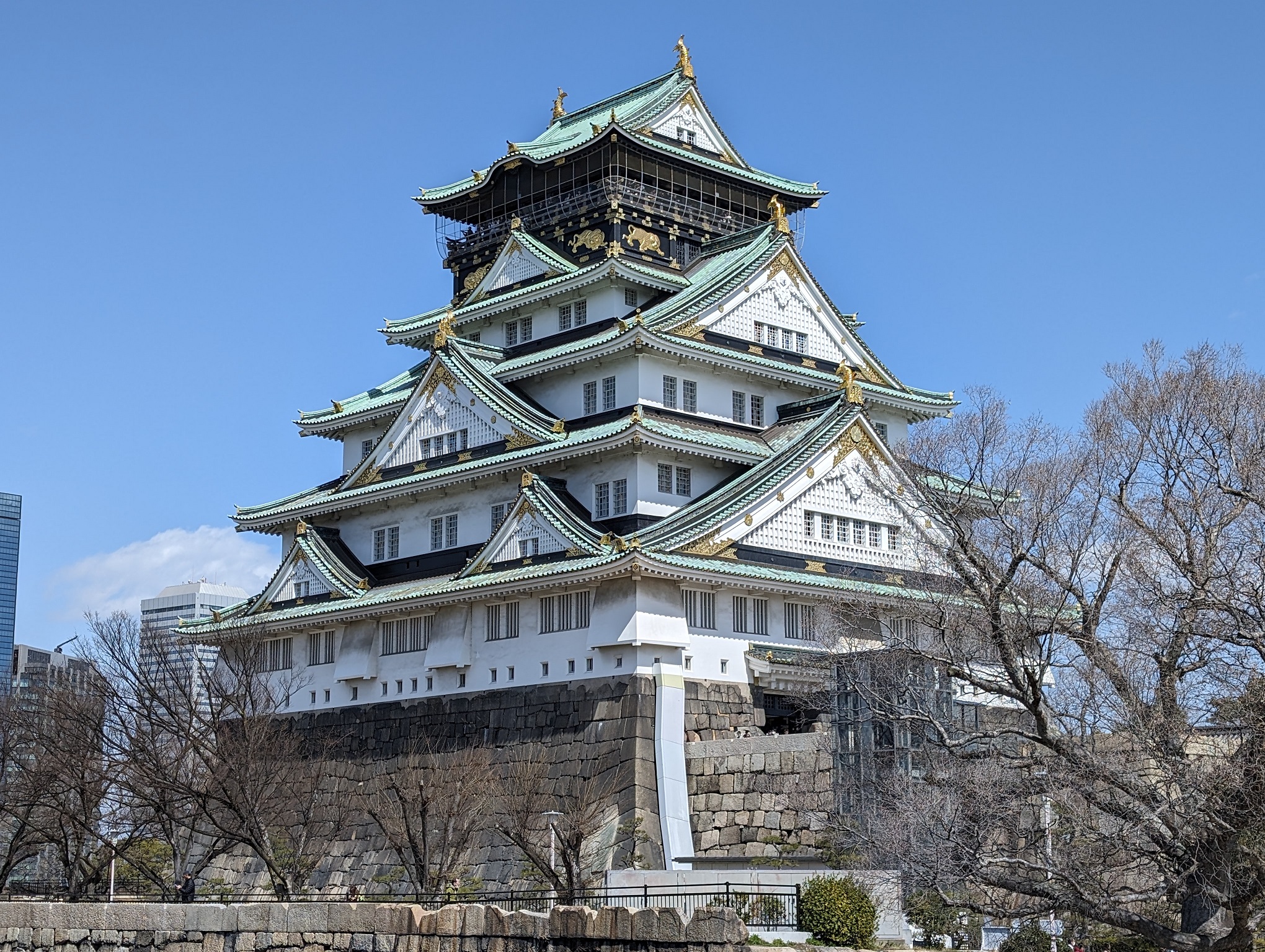 Osaka Castle