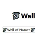 Introducing: Wall of Names