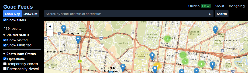 Featured image of post Good Feeds v1.12.0 Update: Introducing guides