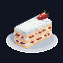 20240301-strawberry-shortcake - Pixel Art Gallery